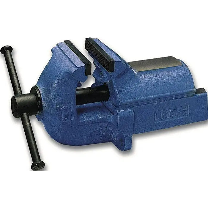 B-Ware Kiesel Parallelschraubstock Schraubstock Werkbank Grauguss 150mm 280mm 215mm - 4250157126139