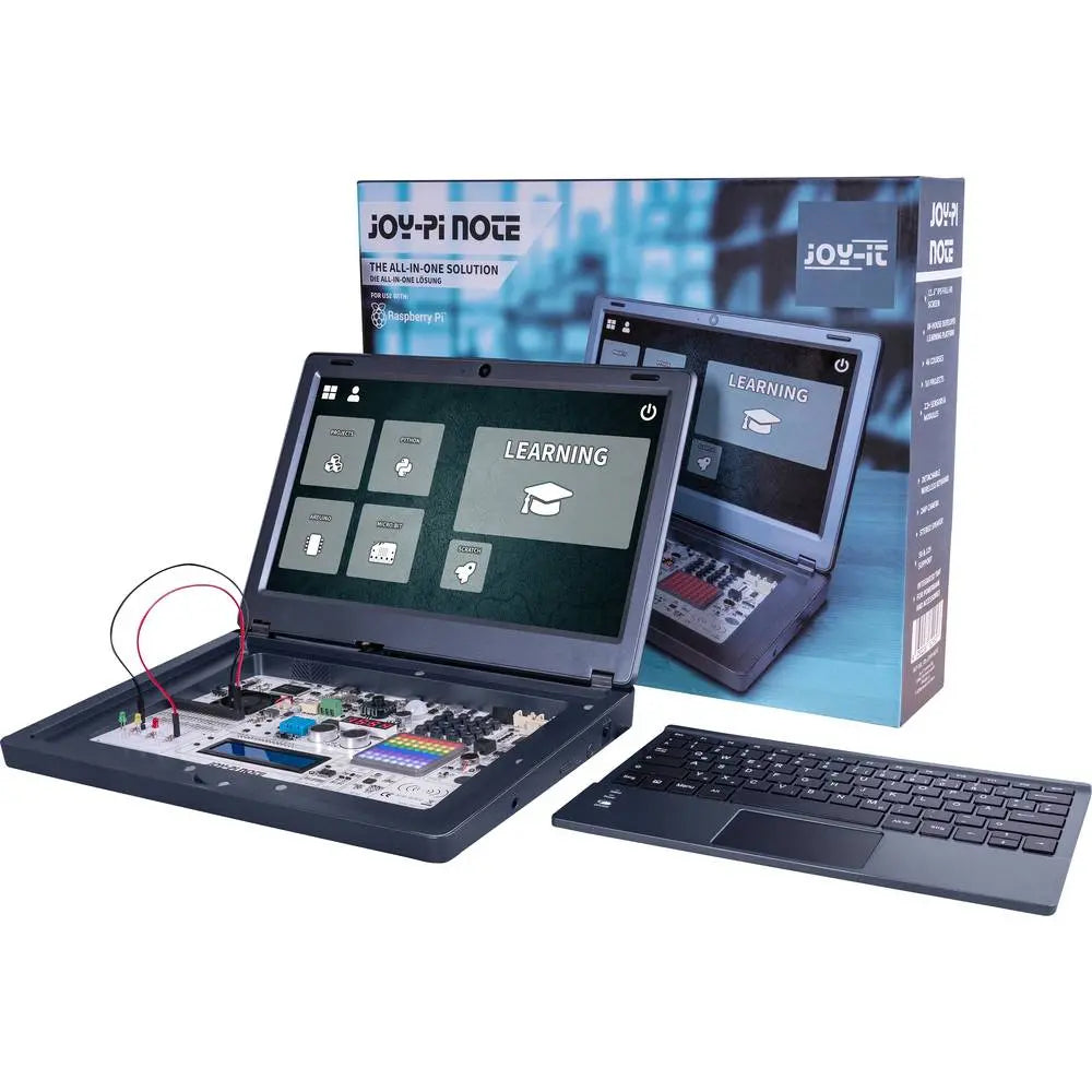 B-Ware Joy It Joy Pi Note Experimentierkoffer Notebook Lernplattform Set Raspberry Pi - 4250236824901