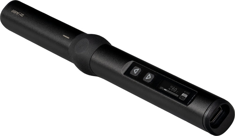Joy It Lötkolben Lötwerkzeug Usb Pd Jt Si01 3 Spitzen 65 W Aluminium B-Ware - 4250236827384