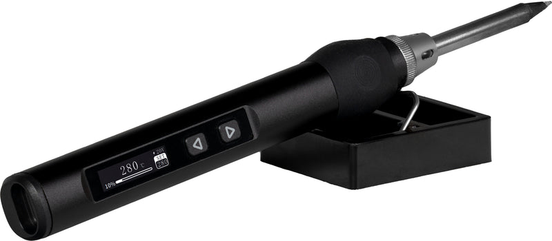 Joy It Lötkolben Lötwerkzeug Usb Pd Jt Si01 3 Spitzen 65 W Aluminium B-Ware - 4250236827384