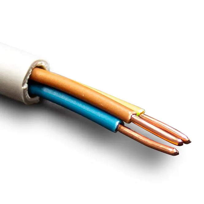 B-Ware Prysmian Leitung Kabel Mantelleitung Nym Nymkabel 3x1,5 Mm² Industrie 50 M Ring - 4250248101656