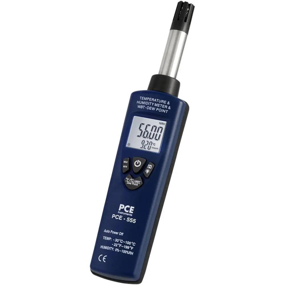 B-Ware Pce Instruments Hygrometer Luftfeuchtemessgerät Thermometer Temperatur Pce 555 - 4250348700384