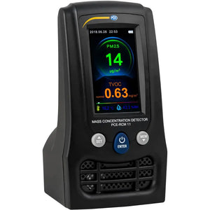 B-Ware Pce Instruments Feinstaubmessgerät Partikelzähler Lufttester Luftqualitätsmesser