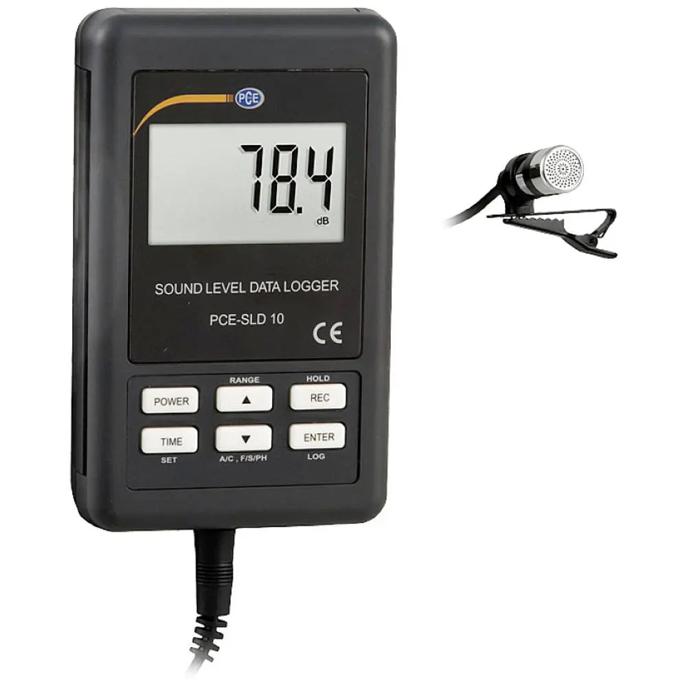 B-Ware Pce Instruments Schallpegelmesser Arbeitsschutzmessgerät Schallpegel Datenlogger - 4250348719508