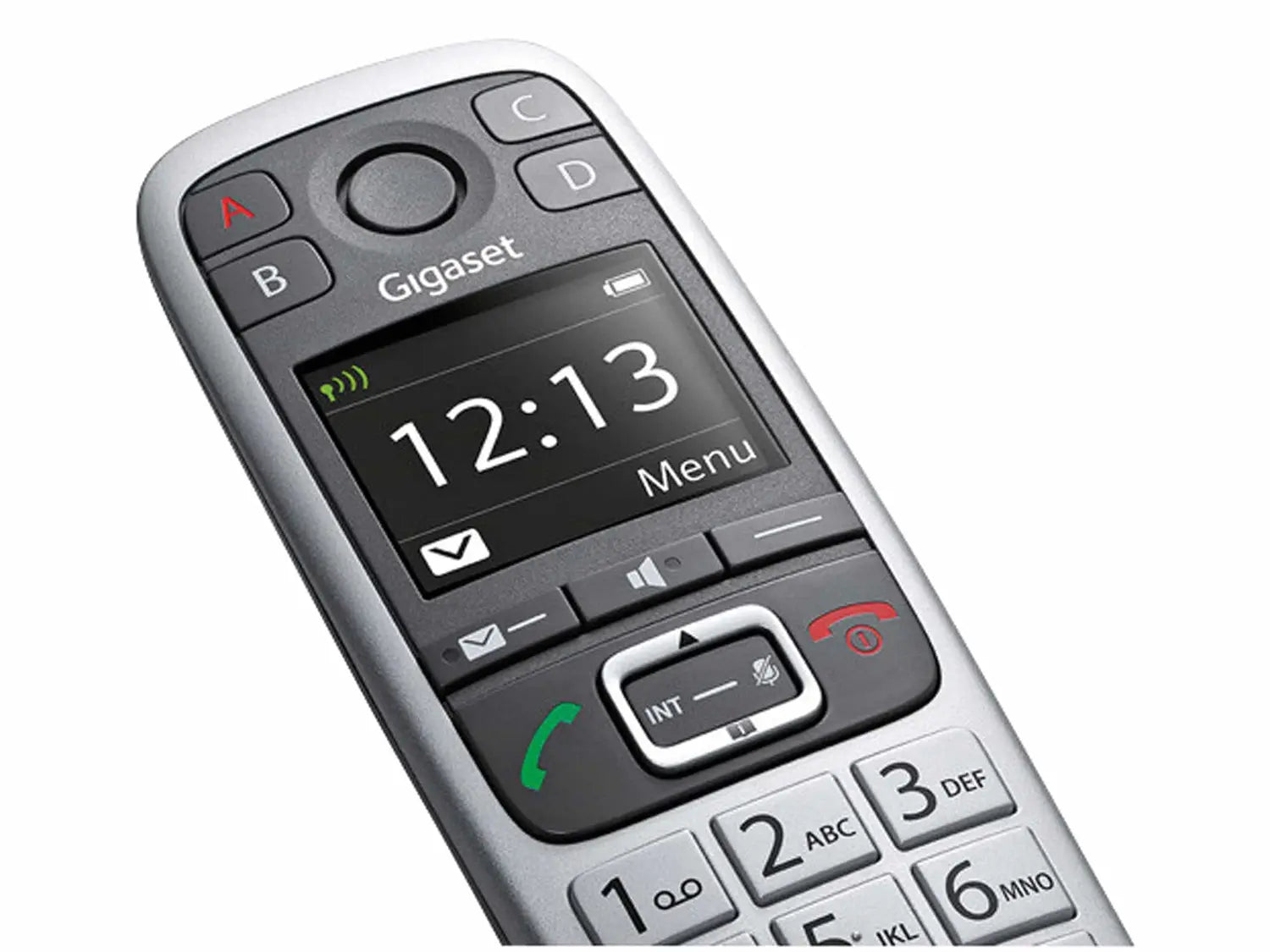 B-Ware Gigaset Dect Telefon Festnetztelefon Gigaset E560 A Senioren Silber Siehe Text - 4250366848945