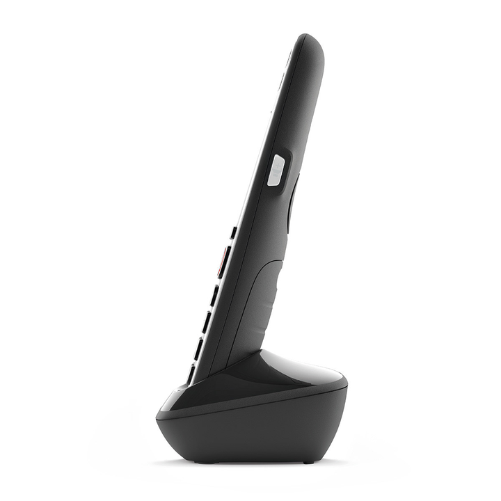 Gigaset E720 Hx Telefon Festnetzgerät Seniorentelefon Mobilteil Kabellos Schwarz B-Ware - 4250366859125