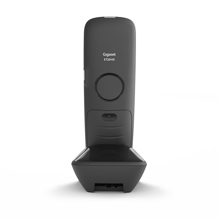 Gigaset E720 Hx Telefon Festnetzgerät Seniorentelefon Mobilteil Kabellos Schwarz B-Ware - 4250366859125