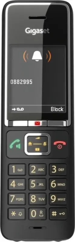 Gigaset Comfort 550 A Schwarz Schnurloses Telefon Festnetztelefon Ip Telefon B-Ware - 4250366870625