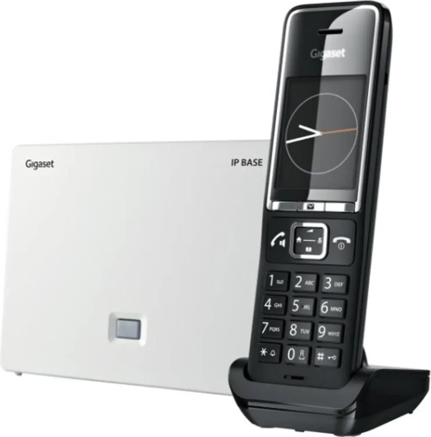 Gigaset Comfort 550 A Schwarz Schnurloses Telefon Festnetztelefon Ip Telefon B-Ware - 4250366870625