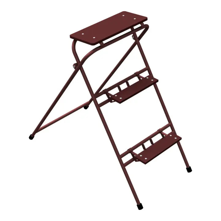 B-Ware Schake Arbeitstritt Trittstufe Steighilfe Stufe Lackiert 3 Stufen 0,6 X 1,2 M - 4250384700270