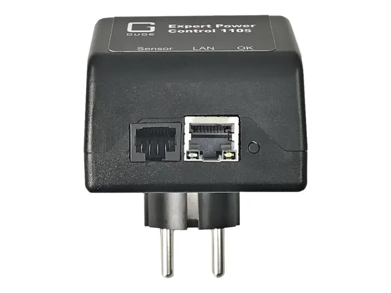 B-Ware Gude Steckdose Netzschalter Fernschaltsteckdose Schutzkontakt Sensorport Messung - 4250493100480