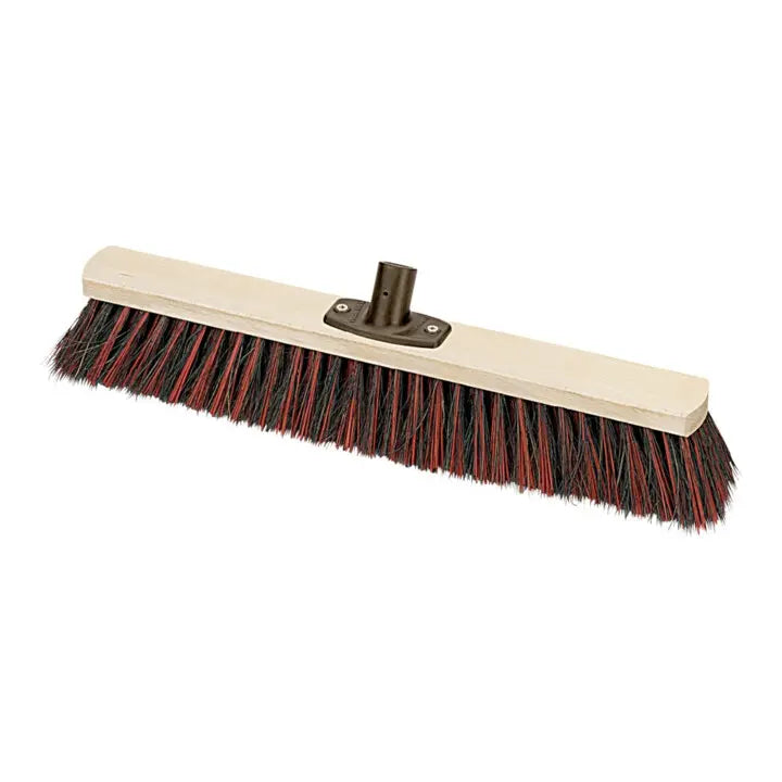 B-Ware Nölle Besen Power Stick Arenga/Elaston 60 Cm Straßenbesen Bauernbesen 5 Stück - 4250560509666