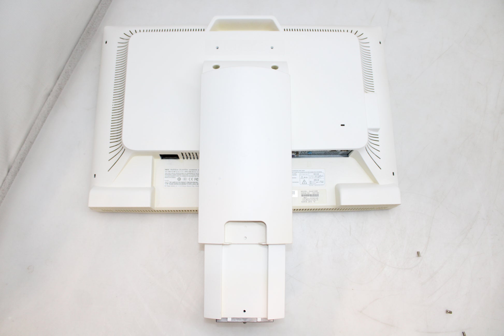 NEC Monitor Display Multisync EA241WM 24 Zoll 1920x1200 VGA DVI DEFEKTWARE - 4250563426632