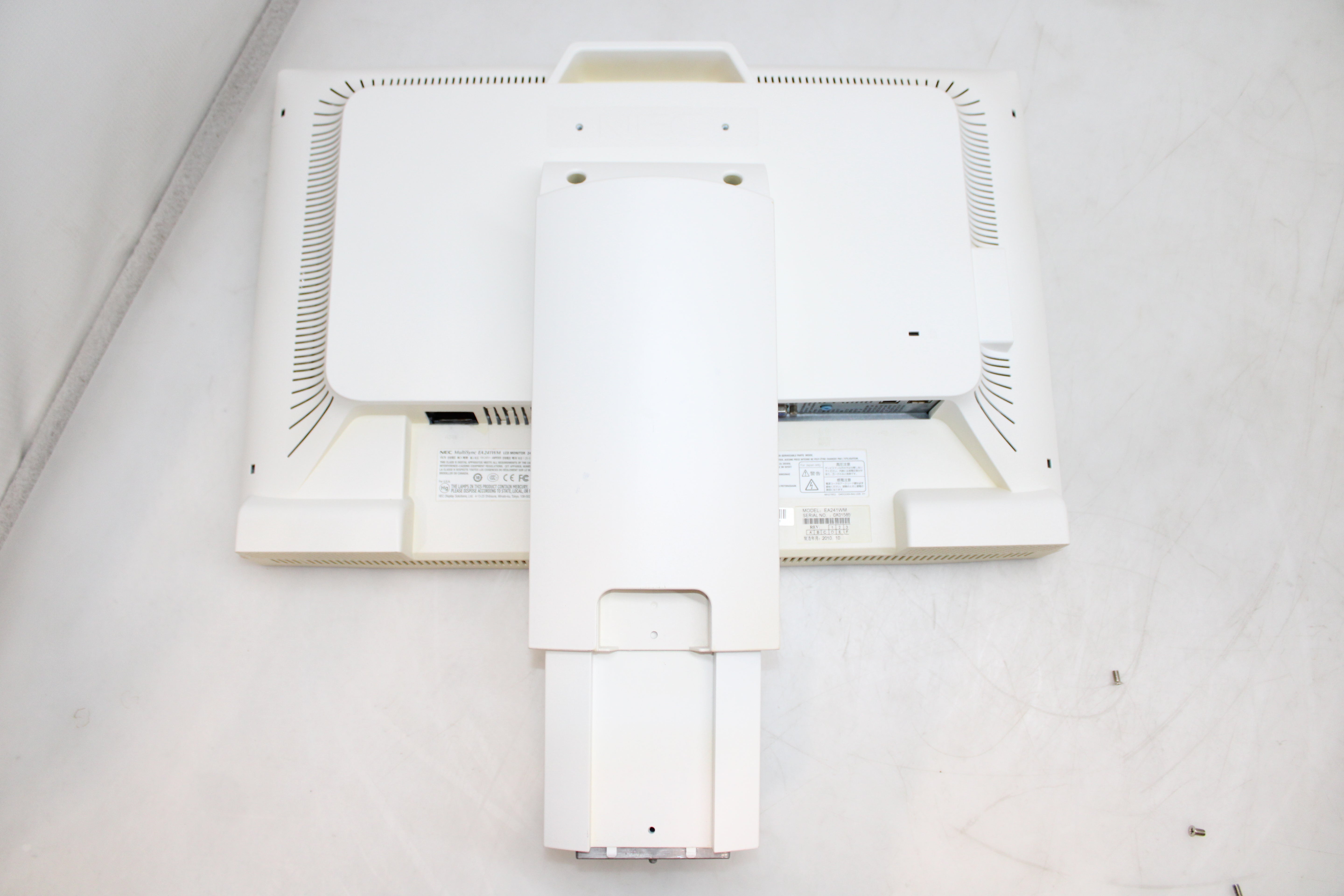NEC Monitor Display Multisync EA241WM 24 Zoll 1920x1200 VGA DVI DEFEKTWARE - 4250563426632
