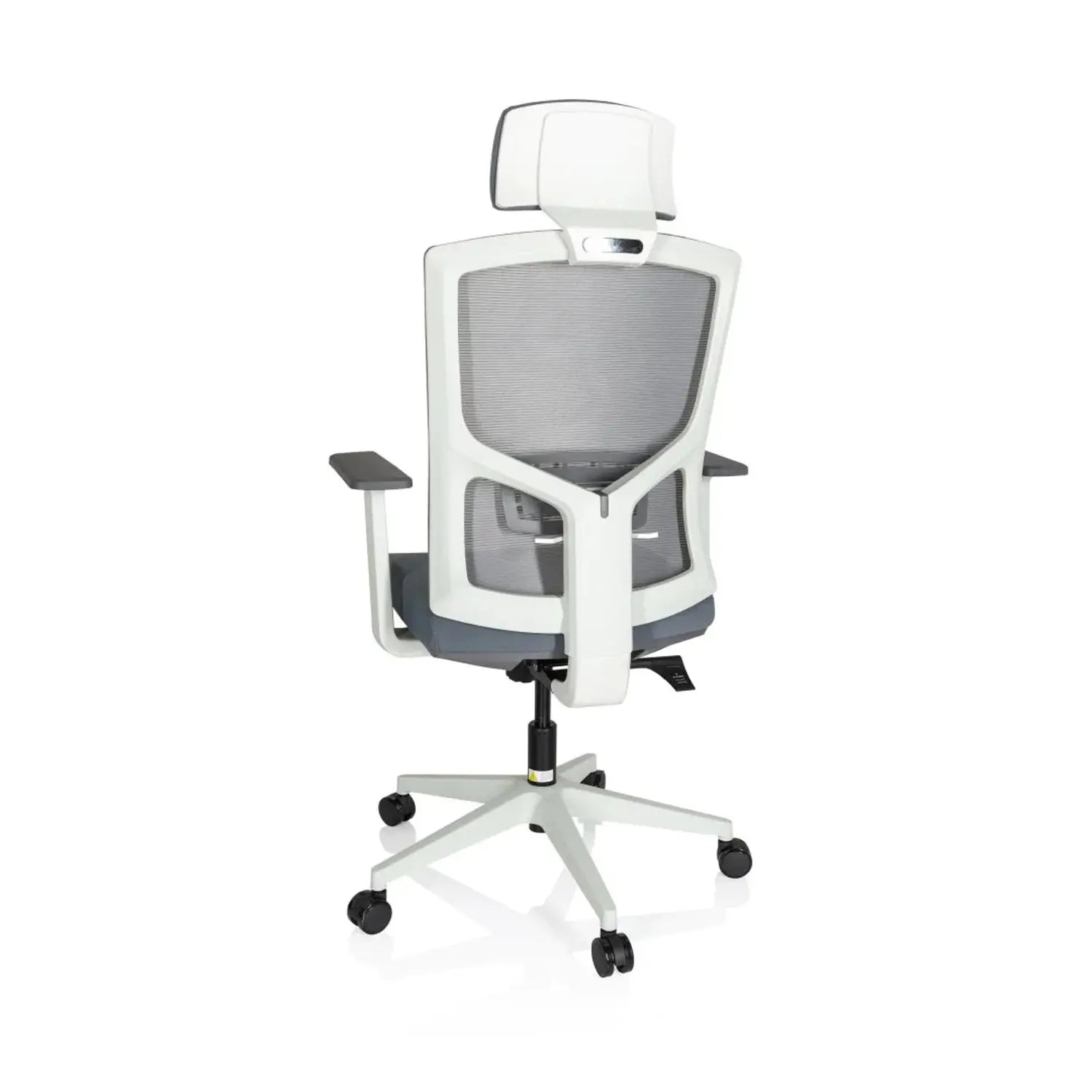 B-Ware Hjh Office Bürostuhl Drehstuhl Stuhl Captivo Base W Stoff Netzstoff Grau - 4250565311213