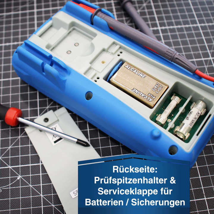 Peaktech Multimeter Messgerät Elektronik P 2005 A Digitalanzeige Cat Iii/Iv B-Ware - 4250569405587