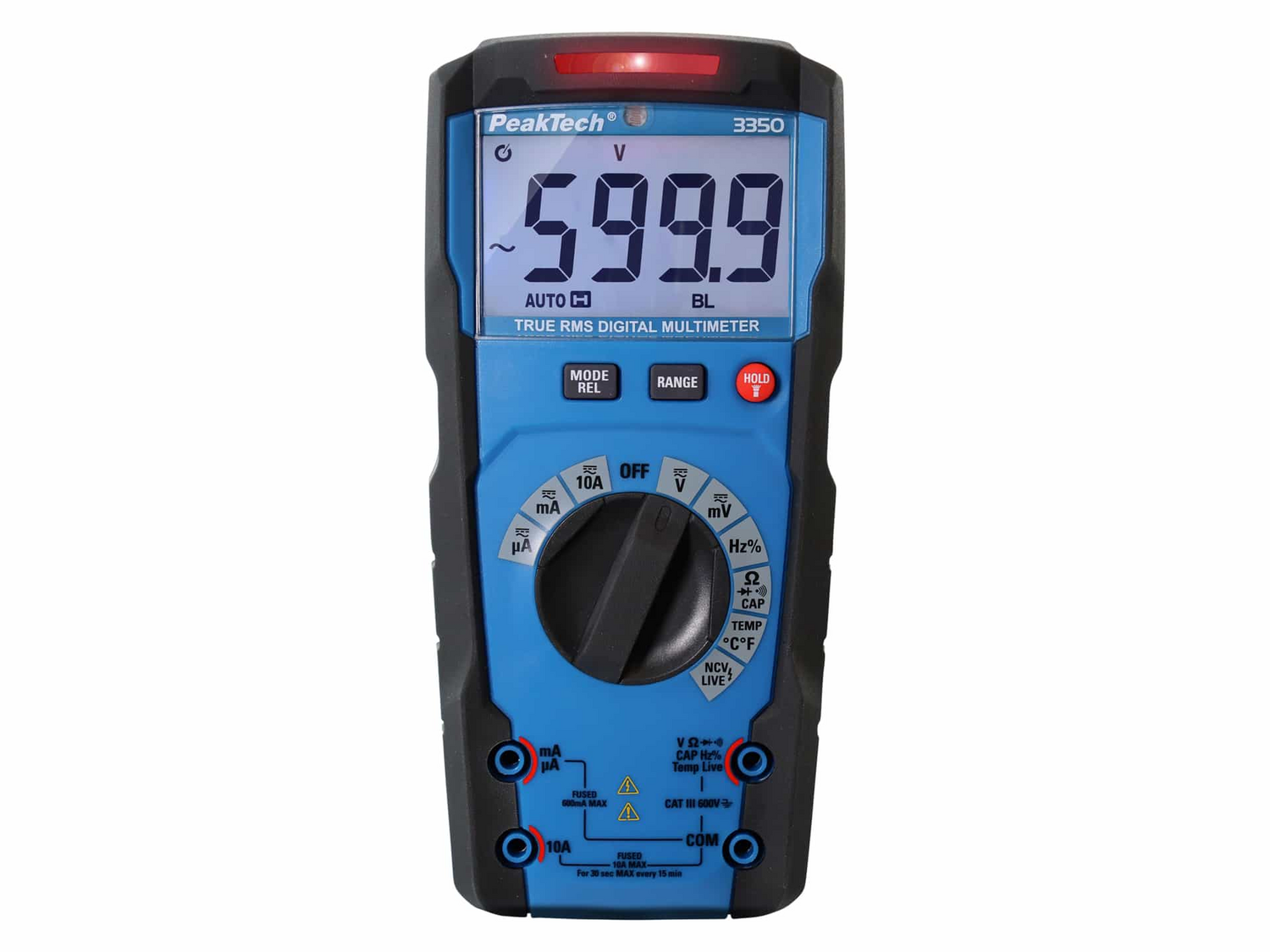 Peaktech Multimeter P 3350 Messgerät True Rms Spannungsmessung Digitalgerät   B-Ware