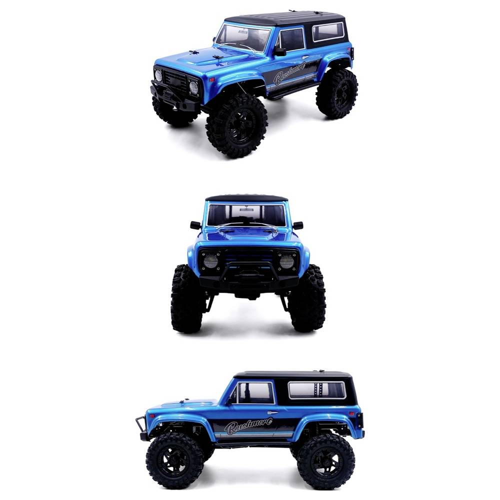 C-Ware Absima Cr18 P 2024 Rushmore Bls Brushless 1:18 Rc Elektro Crawler Auto Siehe Text - 4250650961503