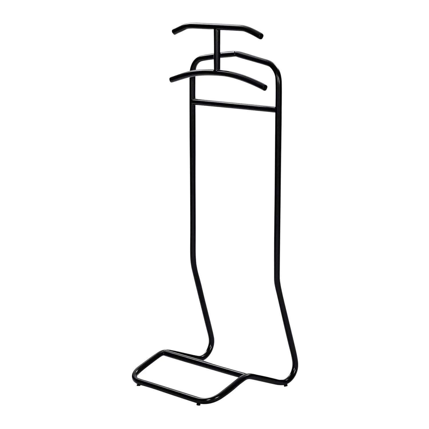 B-Ware Classi Con Mandu Stummer Diener Kleiderständer Garderobe Schwarz Verchromtes - 4250682808821