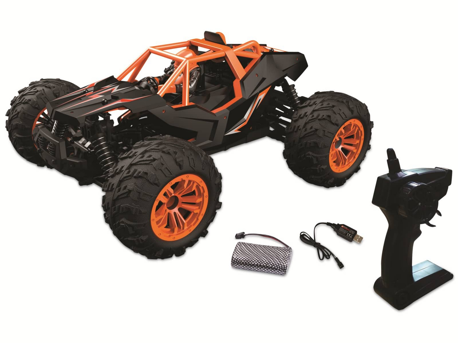 Df Models Df Fun Racer Rc Auto Modellauto 1:14 4 Wd Rtr 3158 Siehe Text C-Ware - 4250684131583