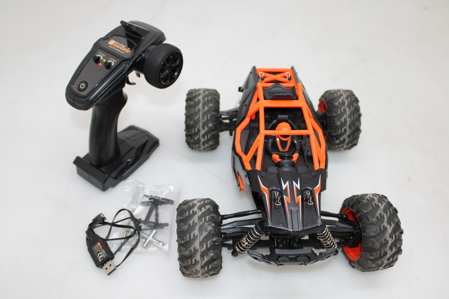 Df Models Df Fun Racer Rc Auto Modellauto 1:14 4 Wd Rtr 3158 Siehe Text/Foto C-Ware - 4250684131583