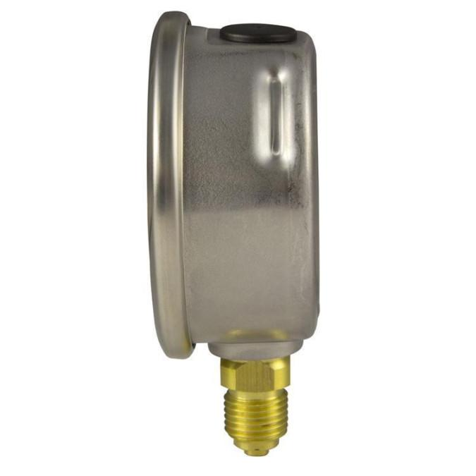Wika Manometer Druckmessgerät Manometer 213.53   9022040 Edelstahl Gehäuse  B-Ware - 4250738100756
