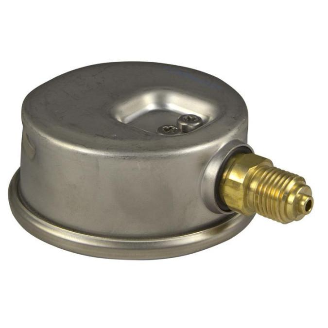 Wika Manometer Druckmessgerät Manometer 213.53   9022040 Edelstahl Gehäuse  B-Ware - 4250738100756