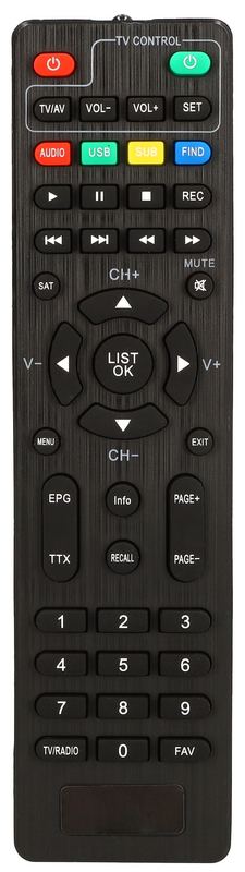 Ankaro Dvb C Receiver Kabelreceiver Hdtv Pvr Schwarz Mit Fernbedienung Batter71 B-Ware
