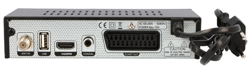 Ankaro Dvb S Hdtv Receiver Empfänger Dsr 2100/Pvr Satellitenreceiver Digital B-Ware - 4250786607504