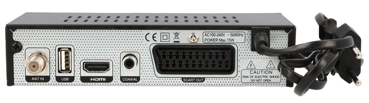 Ankaro Dvb S Hdtv Receiver Empfänger Dsr 2100/Pvr Satellitenreceiver Digital B-Ware - 4250786607504
