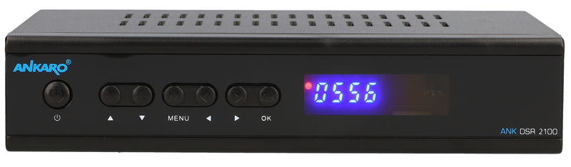 Ankaro Dvb S Hdtv Receiver Empfänger Dsr 2100/Pvr Satellitenreceiver Digital B-Ware - 4250786607504