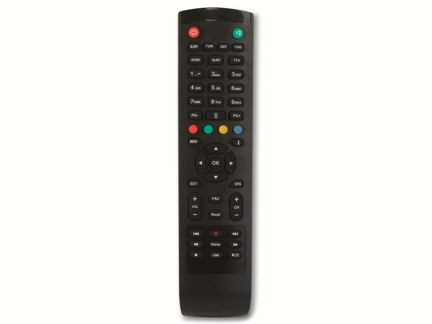 Ankaro Dvb S K4 Receiver Satempfänger Pvr Ank A Va Tv Gerät Receiver Sat Tv B-Ware - 4250786608037