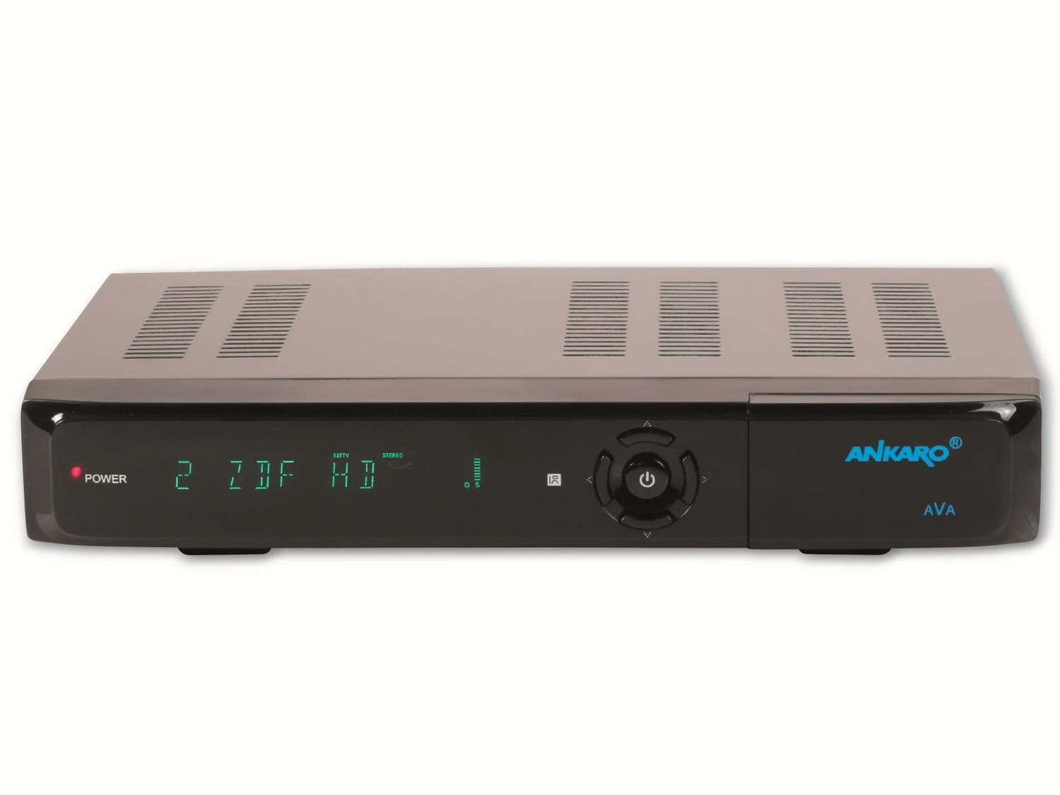 Ankaro Dvb S K4 Receiver Satempfänger Pvr Ank A Va Tv Gerät Receiver Sat Tv B-Ware - 4250786608037