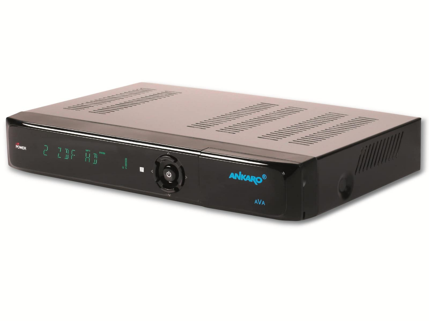 Ankaro Dvb S K4 Receiver Satempfänger Pvr Ank A Va Tv Gerät Receiver Sat Tv B-Ware - 4250786608037