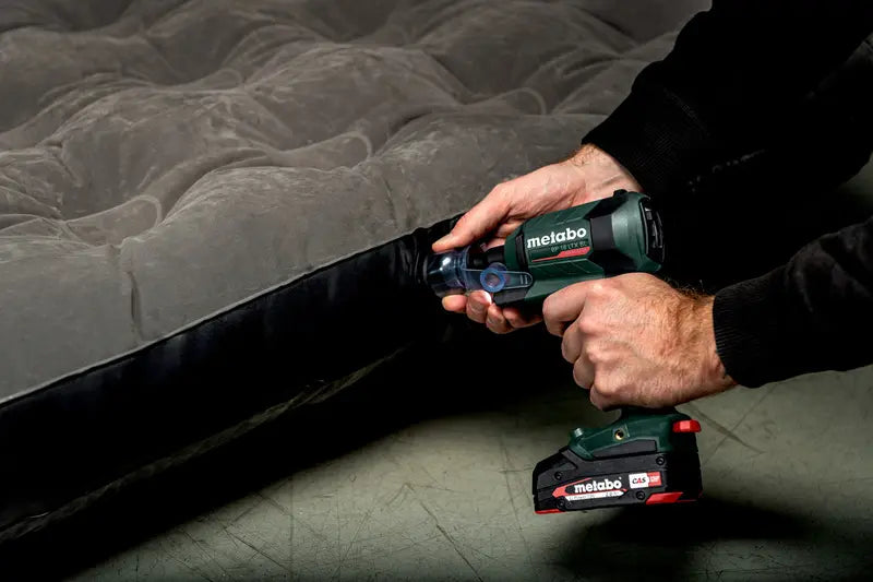 B-Ware Metabo Akku Blaspistole Luftpistole Werkzeug Bp 18 Ltx Bl Wasserball Zubehör Set - 4250845525084