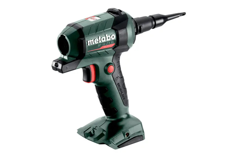 B-Ware Metabo Akku Blaspistole Luftpistole Werkzeug Bp 18 Ltx Bl Wasserball Zubehör Set - 4250845525084