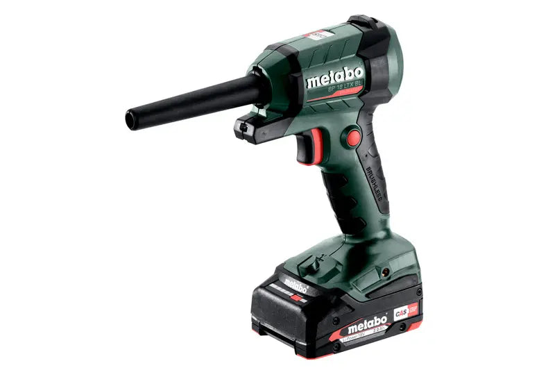 B-Ware Metabo Akku Blaspistole Luftpistole Werkzeug Bp 18 Ltx Bl Wasserball Zubehör Set - 4250845525084