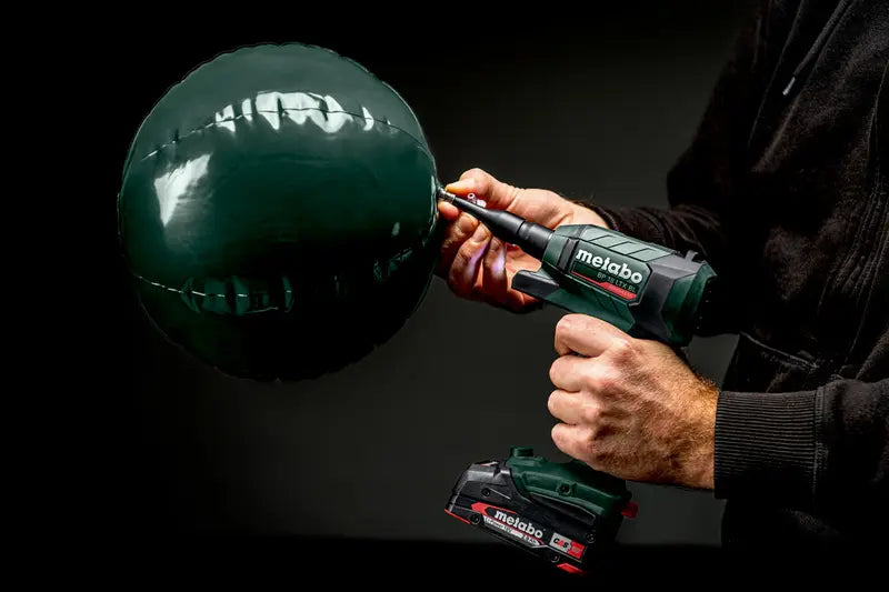 B-Ware Metabo Akku Blaspistole Luftpistole Werkzeug Bp 18 Ltx Bl Wasserball Zubehör Set - 4250845525084