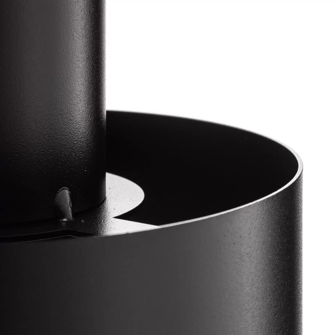 Euluna Hängeleuchte Rif 4 Pendelleuchte Deckenlampe Linear 4 Flammig E27 Schwarz B-Ware - 5907554415081