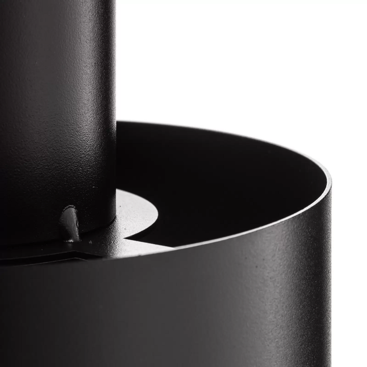Euluna Hängeleuchte Rif 4 Pendelleuchte Deckenlampe Linear 4 Flammig E27 Schwarz B-Ware - 5907554415081