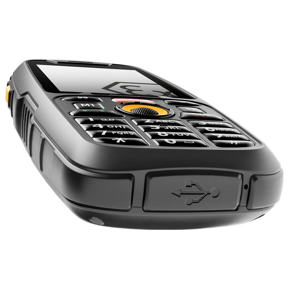 iSafe MOBILE Smartphone ZONE 2/22 Handy mobil 16GB IP68 Schwarz 2200mAh LTE 4G - 4251005227572