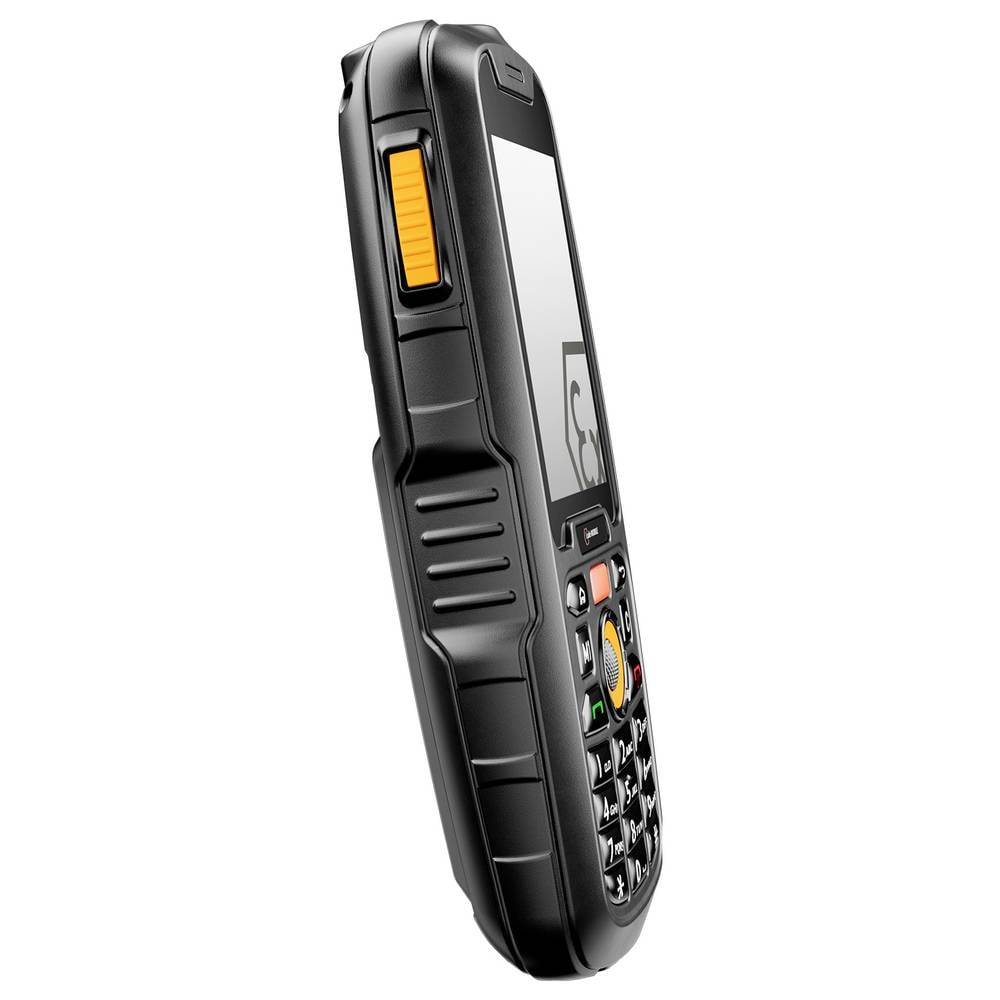 iSafe MOBILE Smartphone ZONE 2/22 Handy mobil 16GB IP68 Schwarz 2200mAh LTE 4G - 4251005227572