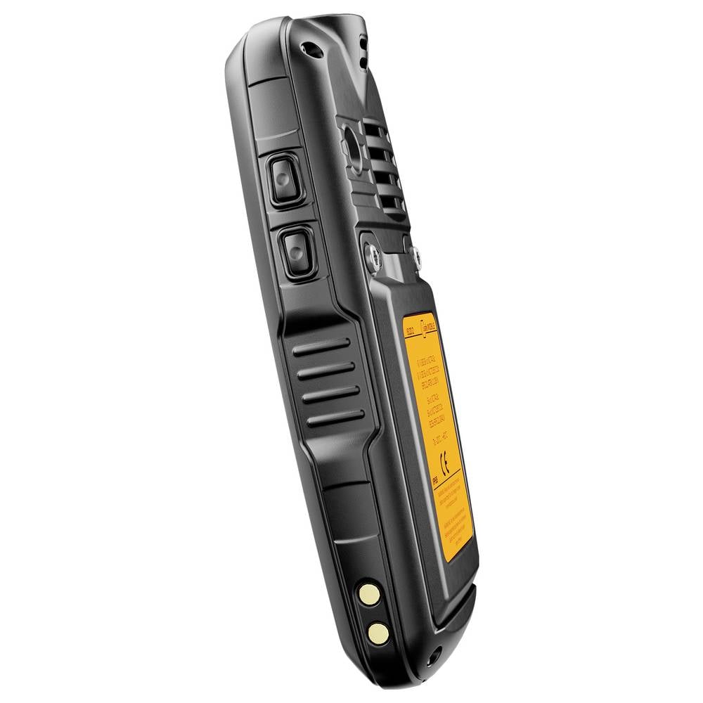 iSafe MOBILE Smartphone ZONE 2/22 Handy mobil 16GB IP68 Schwarz 2200mAh LTE 4G - 4251005227572