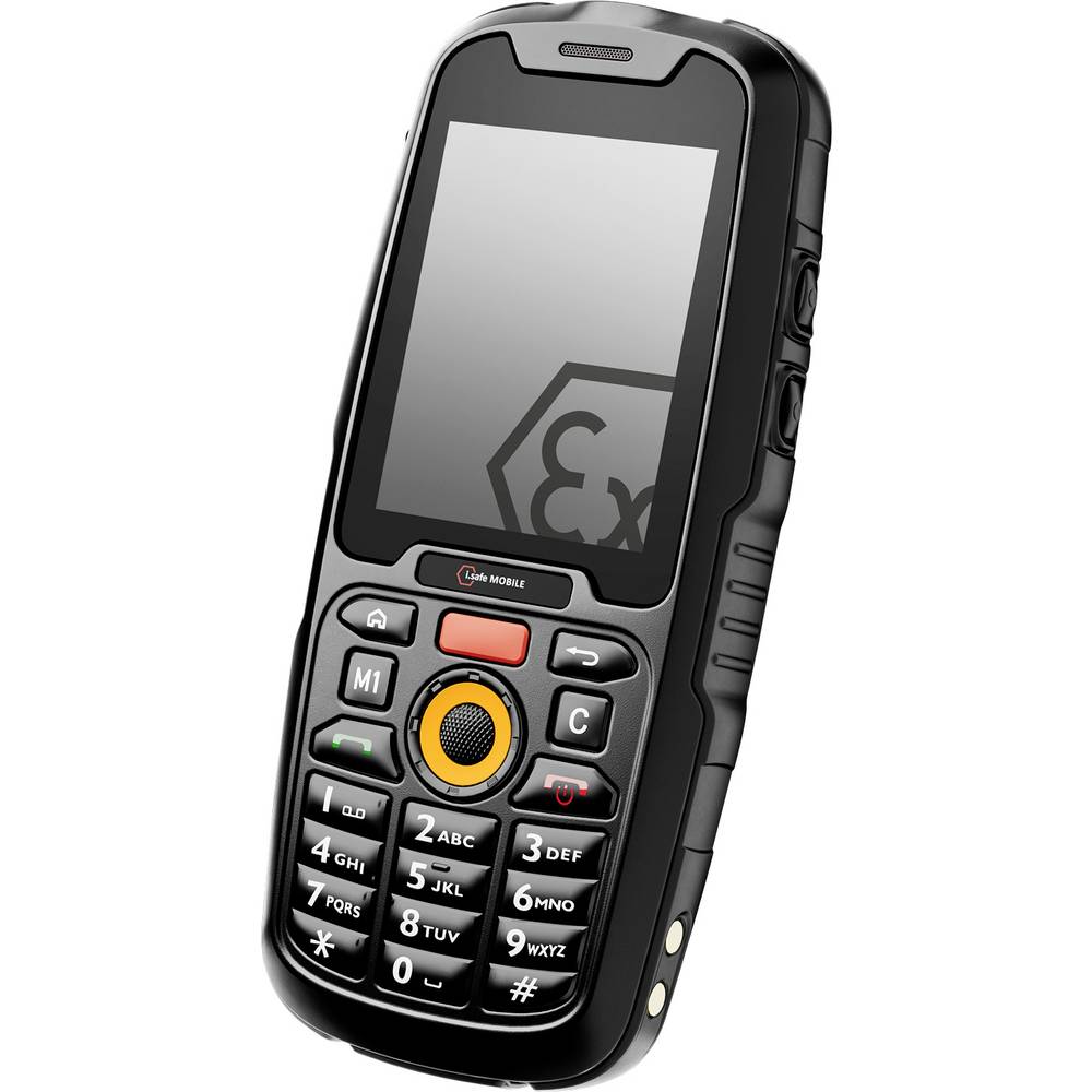 iSafe MOBILE Smartphone ZONE 2/22 Handy mobil 16GB IP68 Schwarz 2200mAh LTE 4G - 4251005227572