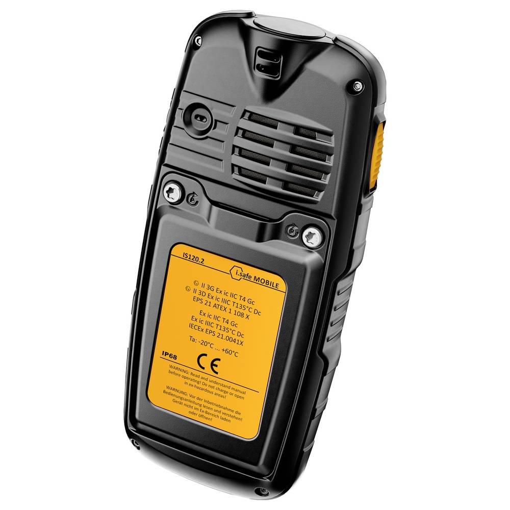iSafe MOBILE Smartphone ZONE 2/22 Handy mobil 16GB IP68 Schwarz 2200mAh LTE 4G - 4251005227572