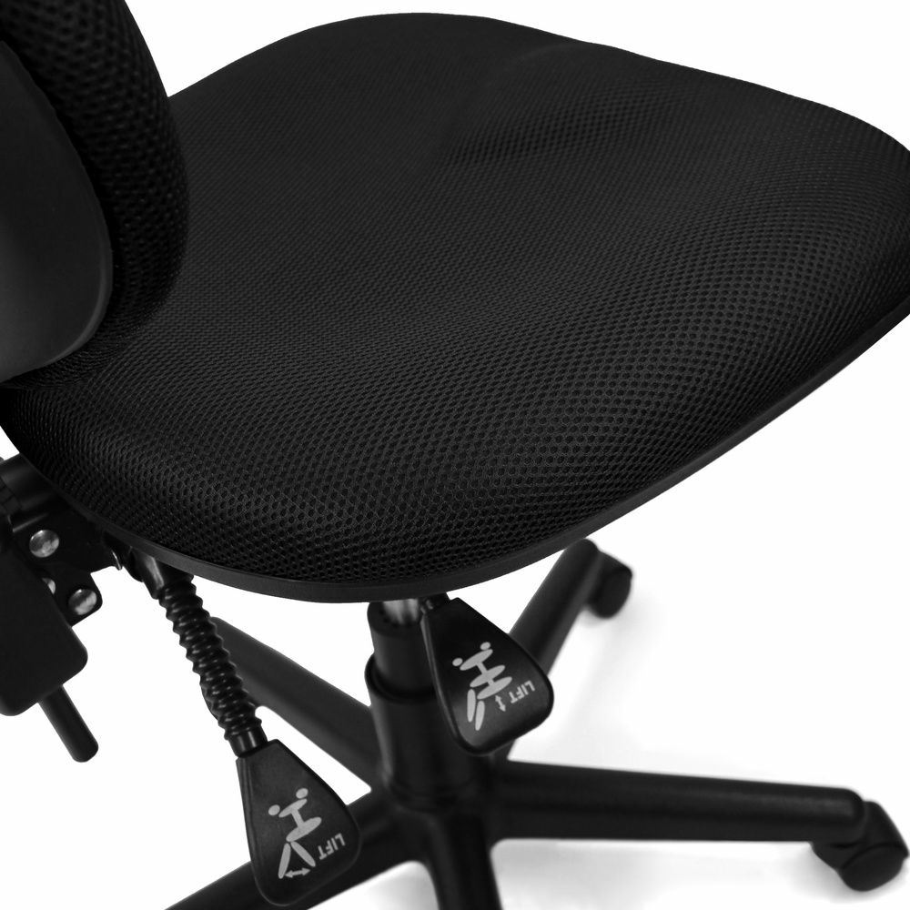 B-Ware Hjh Office City 25 Home Office Bürostuhl Schwarz Drehstuhl Arbeitsstuhl Stuhl - 4251084668297