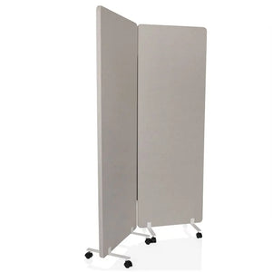 B-Ware Hjh Office Trennwand Raumteiler Flexmiut 1 Büro Akustik Wand Stellwand Grau 2er