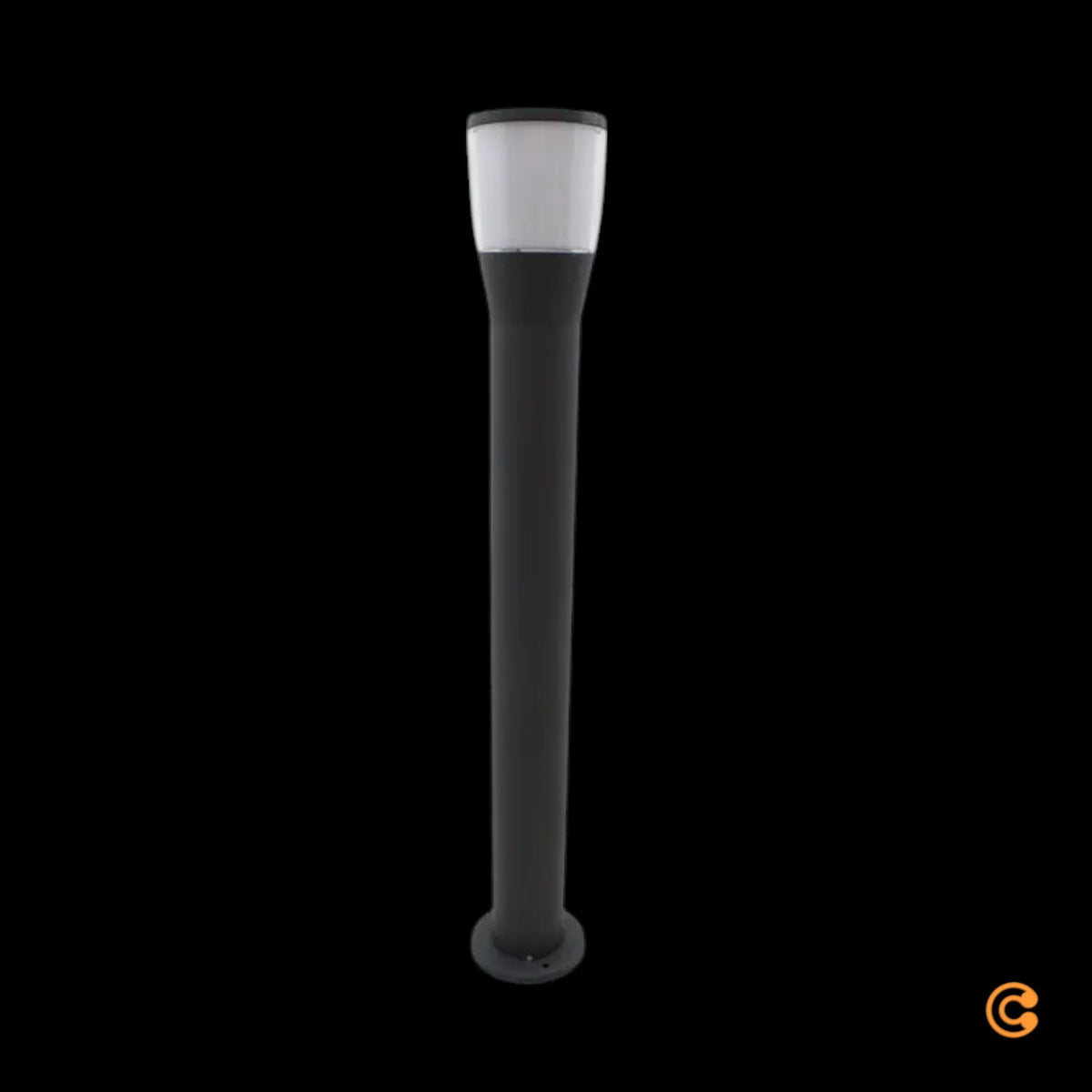 Lindby Wegeleuchte Gartenleuchte LED Melania Schwarz Aluminium SIEHE TEXT/FOTO - 4251096541502