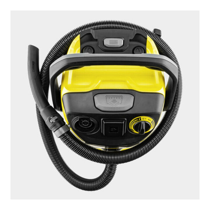 Kärcher WD 6 P S V-30/6/22/T Nass-/Trockensauger 30l 1300W Edelstahl 5 Lenkro... - 4054278661810