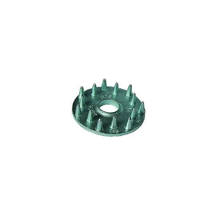 B-Ware Scheibendübel Holzverbinder Bolzen Verbindung Verzinkt Temperguss 10 Stück - 4251235307662